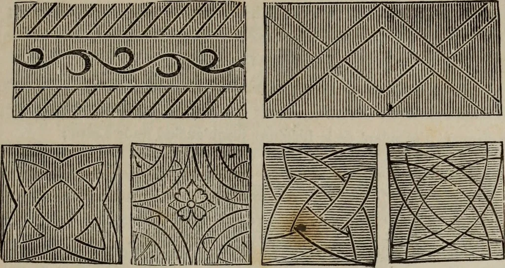An illustration from Abecedaire ou rudiment d'archelogie : architecture religieuse ..., 1867, leaf 306