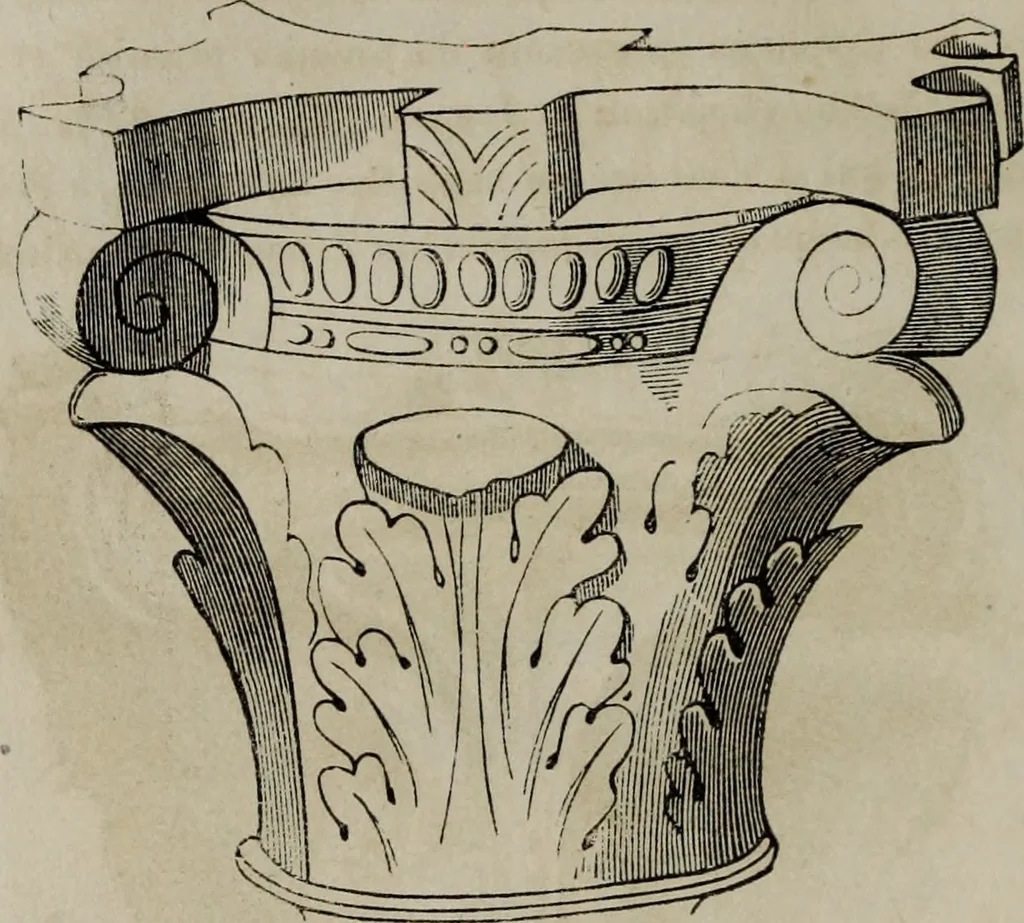 An illustration from Abecedaire ou rudiment d'archelogie : architecture religieuse ..., 1867, leaf 31