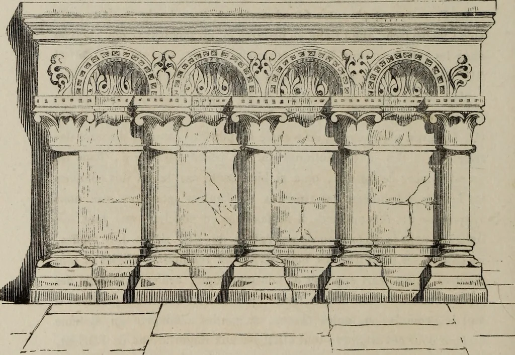 An illustration from Abecedaire ou rudiment d'archelogie : architecture religieuse ..., 1867, leaf 311