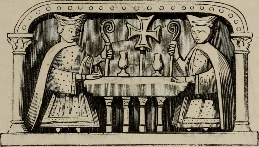 An illustration from Abecedaire ou rudiment d'archelogie : architecture religieuse ..., 1867, leaf 316
