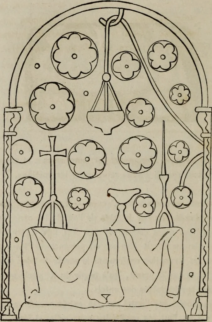 An illustration from Abecedaire ou rudiment d'archelogie : architecture religieuse ..., 1867, leaf 317