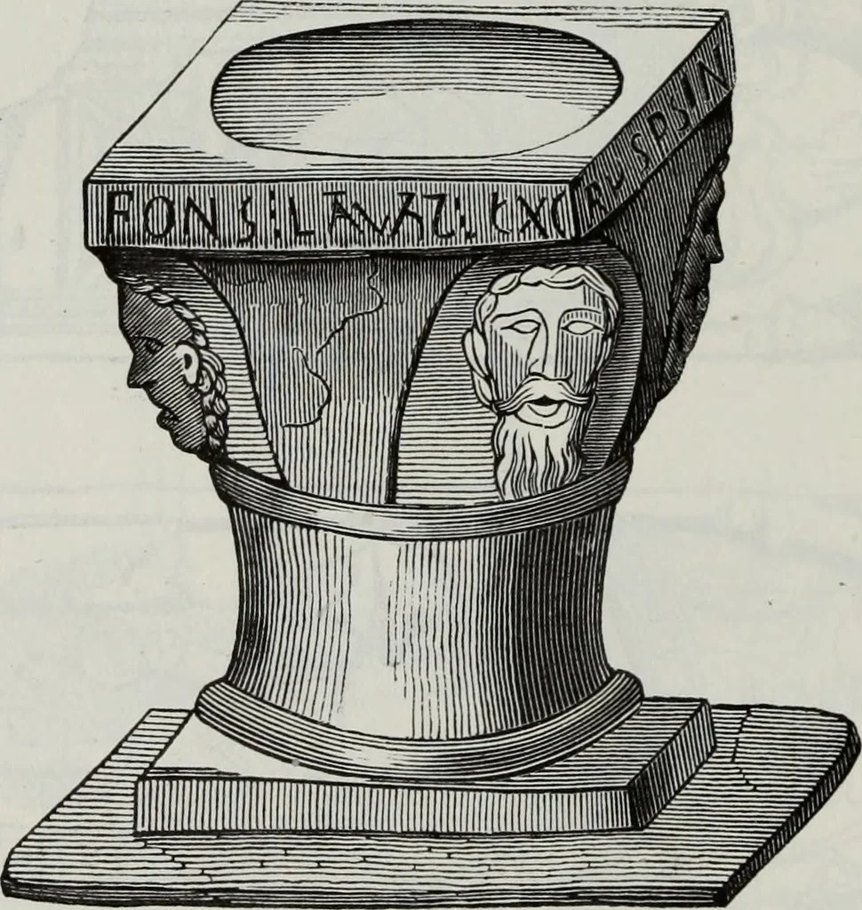 An illustration from Abecedaire ou rudiment d'archelogie : architecture religieuse ..., 1867, leaf 325