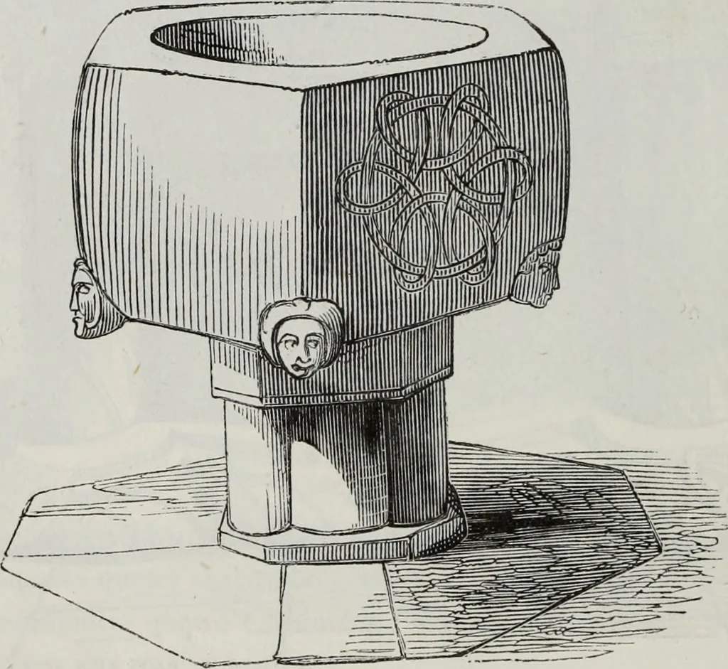 An illustration from Abecedaire ou rudiment d'archelogie : architecture religieuse ..., 1867, leaf 329