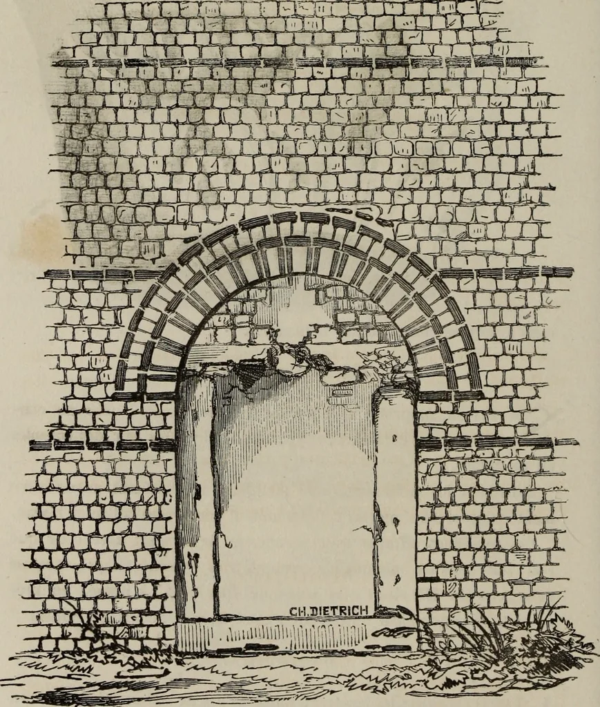 An illustration from Abecedaire ou rudiment d'archelogie : architecture religieuse ..., 1867, leaf 33