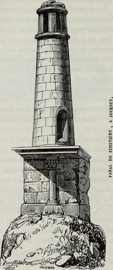 An illustration from Abecedaire ou rudiment d'archelogie : architecture religieuse ..., 1867, leaf 333