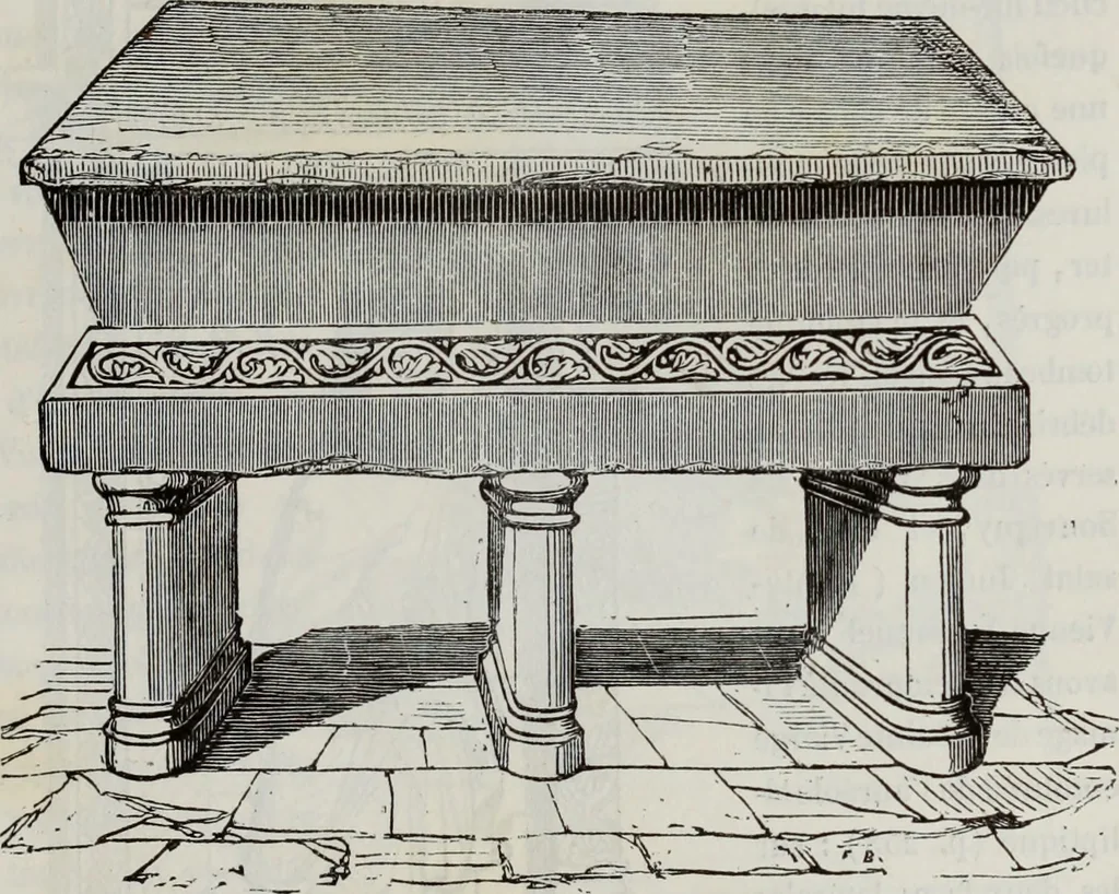 An illustration from Abecedaire ou rudiment d'archelogie : architecture religieuse ..., 1867, leaf 334