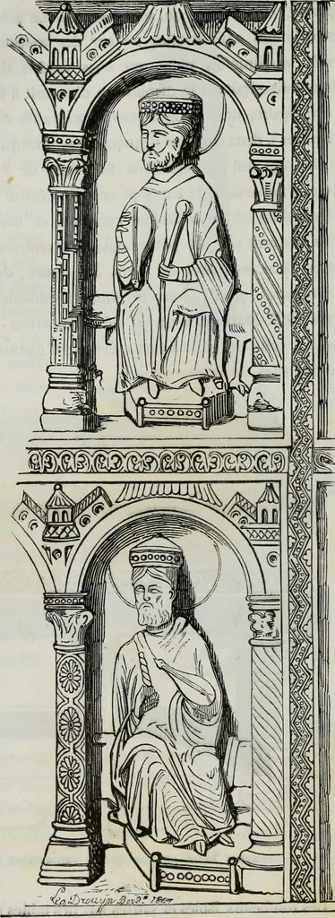 An illustration from Abecedaire ou rudiment d'archelogie : architecture religieuse ..., 1867, leaf 335