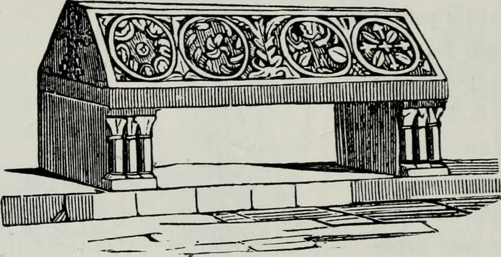 An illustration from Abecedaire ou rudiment d'archelogie : architecture religieuse ..., 1867, leaf 337