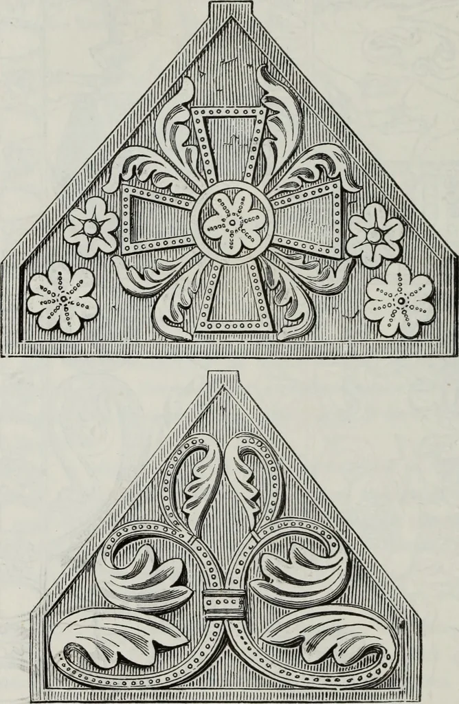 An illustration from Abecedaire ou rudiment d'archelogie : architecture religieuse ..., 1867, leaf 339