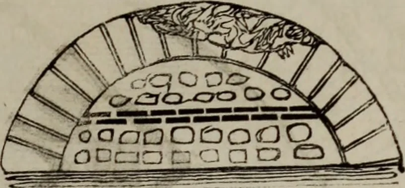 An illustration from Abecedaire ou rudiment d'archelogie : architecture religieuse ..., 1867, leaf 34