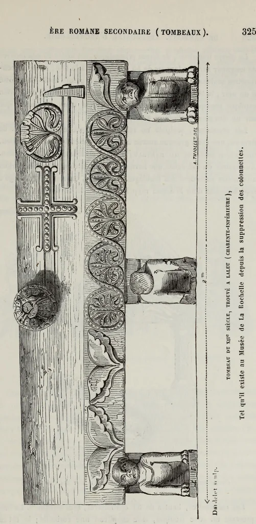 An illustration from Abecedaire ou rudiment d'archelogie : architecture religieuse ..., 1867, leaf 340