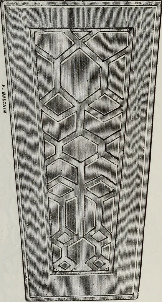 An illustration from Abecedaire ou rudiment d'archelogie : architecture religieuse ..., 1867, leaf 344