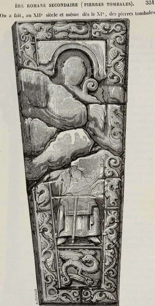 An illustration from Abecedaire ou rudiment d'archelogie : architecture religieuse ..., 1867, leaf 346