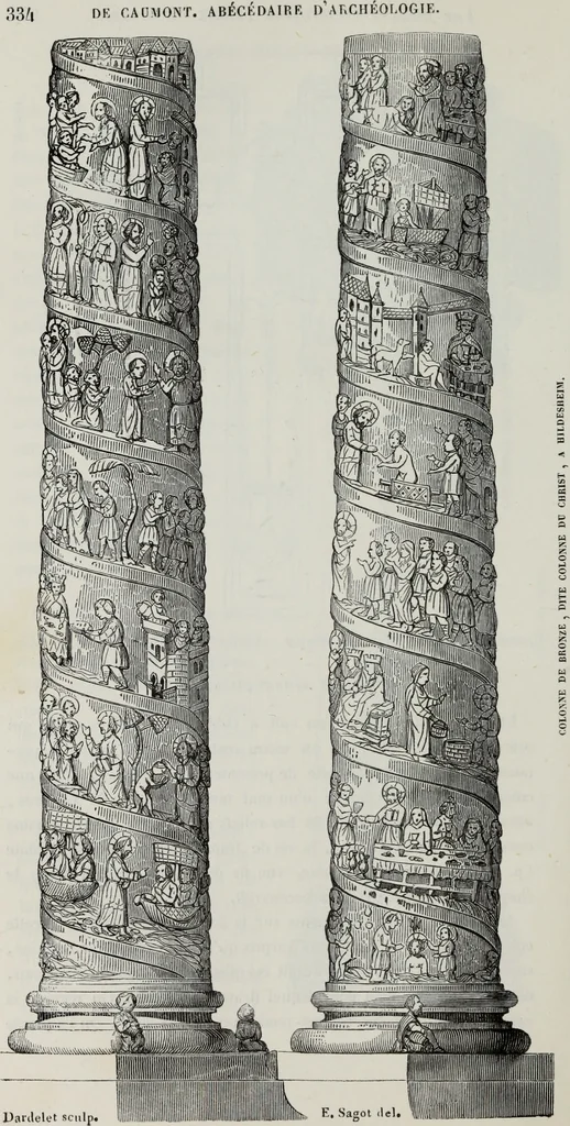 An illustration from Abecedaire ou rudiment d'archelogie : architecture religieuse ..., 1867, leaf 349
