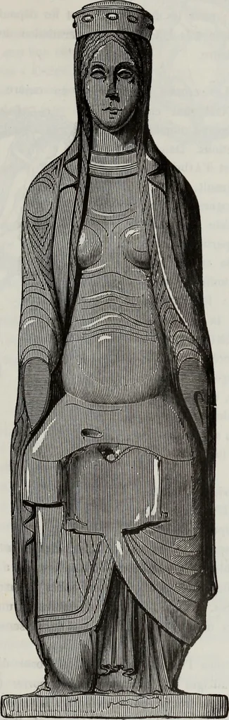 An illustration from Abecedaire ou rudiment d'archelogie : architecture religieuse ..., 1867, leaf 354