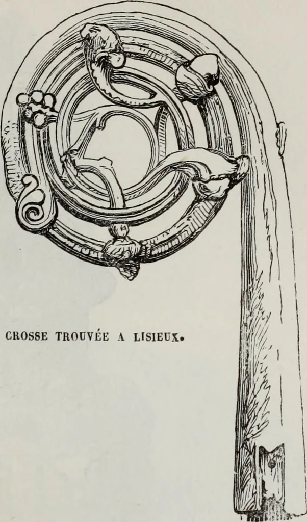 An illustration from Abecedaire ou rudiment d'archelogie : architecture religieuse ..., 1867, leaf 356