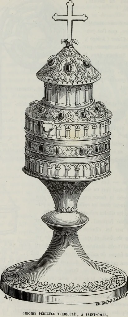 An illustration from Abecedaire ou rudiment d'archelogie : architecture religieuse ..., 1867, leaf 357