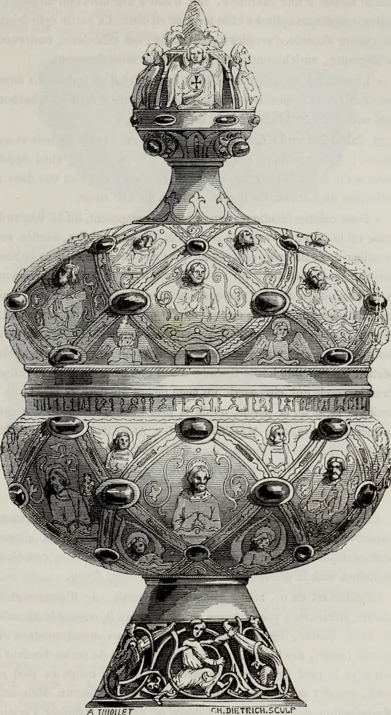 An illustration from Abecedaire ou rudiment d'archelogie : architecture religieuse ..., 1867, leaf 358
