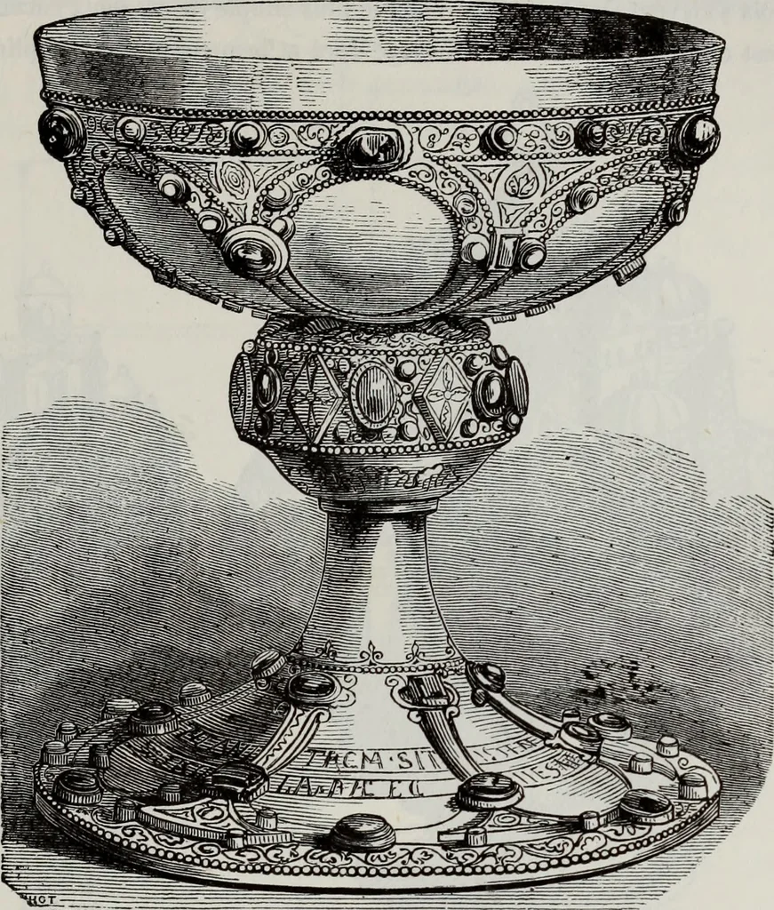 An illustration from Abecedaire ou rudiment d'archelogie : architecture religieuse ..., 1867, leaf 360