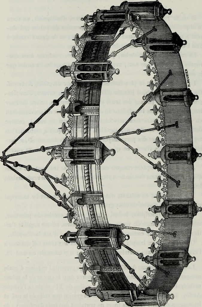 An illustration from Abecedaire ou rudiment d'archelogie : architecture religieuse ..., 1867, leaf 365