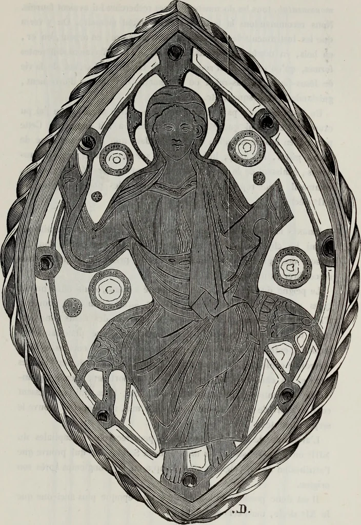 An illustration from Abecedaire ou rudiment d'archelogie : architecture religieuse ..., 1867, leaf 366
