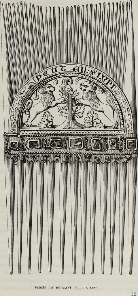 An illustration from Abecedaire ou rudiment d'archelogie : architecture religieuse ..., 1867, leaf 368