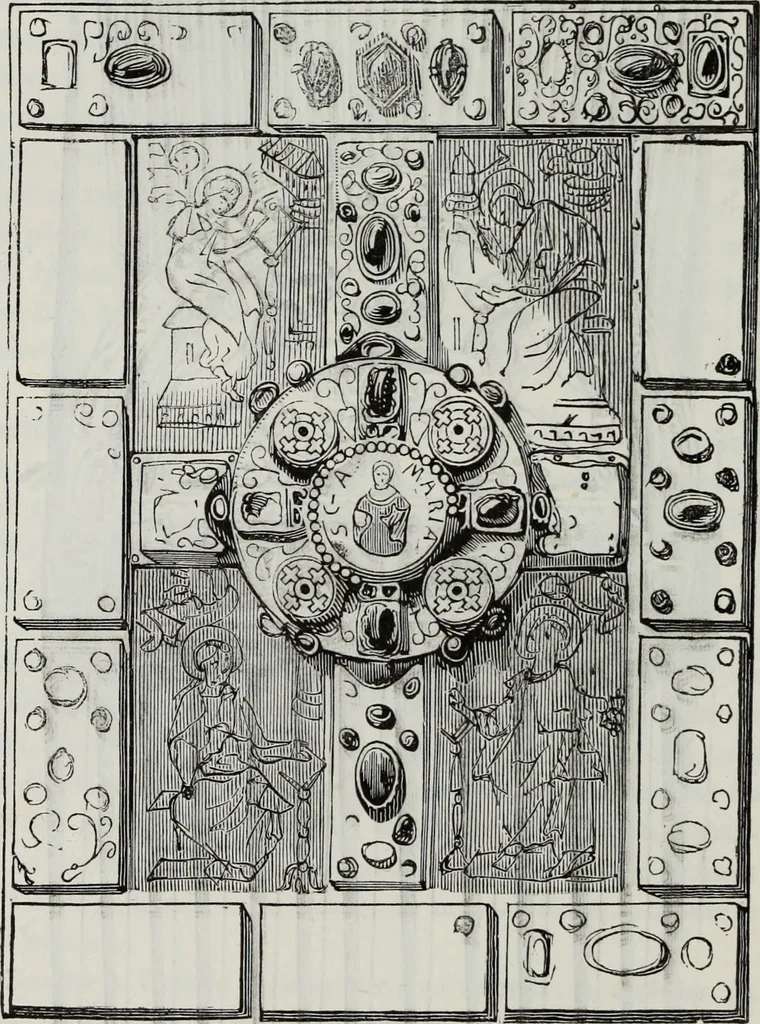 An illustration from Abecedaire ou rudiment d'archelogie : architecture religieuse ..., 1867, leaf 369