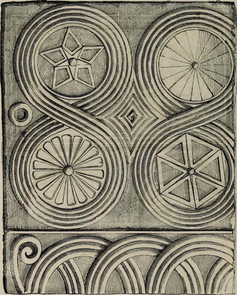 An illustration from Abecedaire ou rudiment d'archelogie : architecture religieuse ..., 1867, leaf 37
