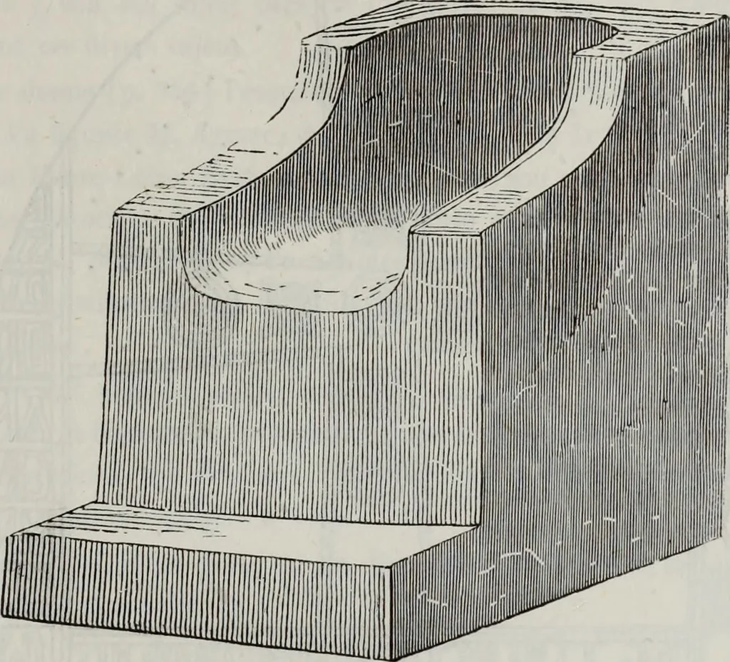 An illustration from Abecedaire ou rudiment d'archelogie : architecture religieuse ..., 1867, leaf 370