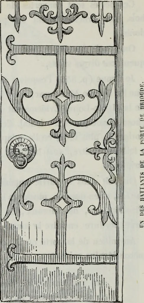 An illustration from Abecedaire ou rudiment d'archelogie : architecture religieuse ..., 1867, leaf 373