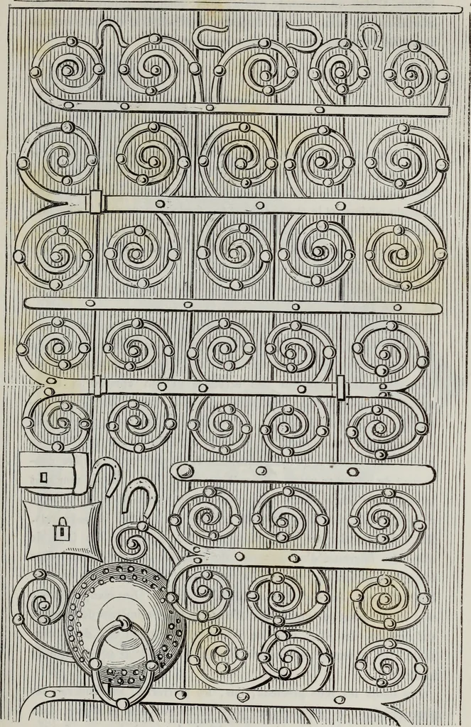 An illustration from Abecedaire ou rudiment d'archelogie : architecture religieuse ..., 1867, leaf 376