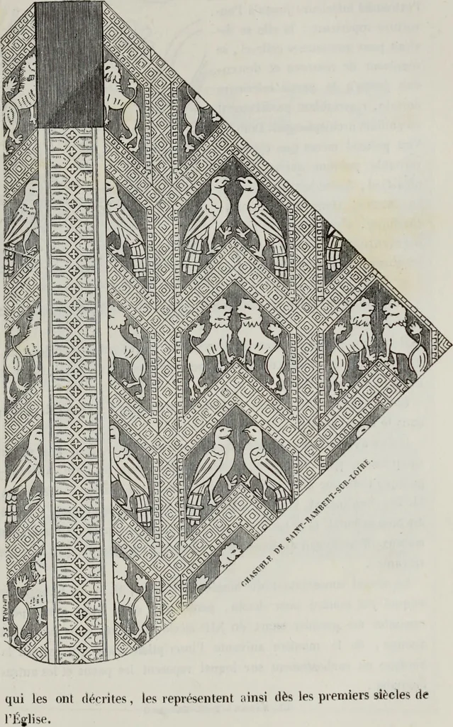 An illustration from Abecedaire ou rudiment d'archelogie : architecture religieuse ..., 1867, leaf 378