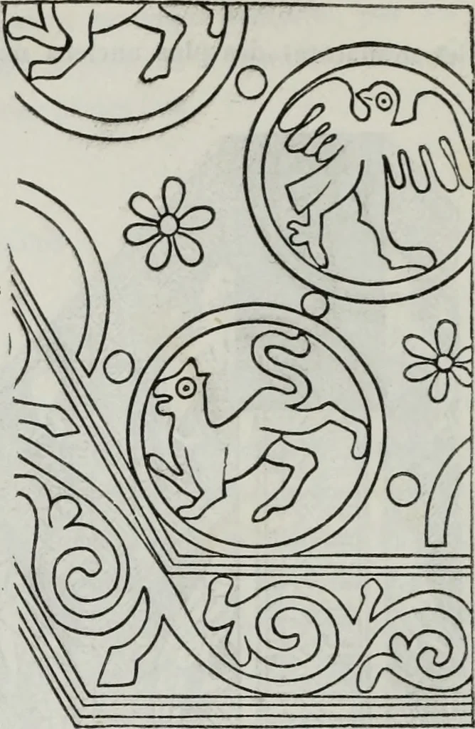 An illustration from Abecedaire ou rudiment d'archelogie : architecture religieuse ..., 1867, leaf 379