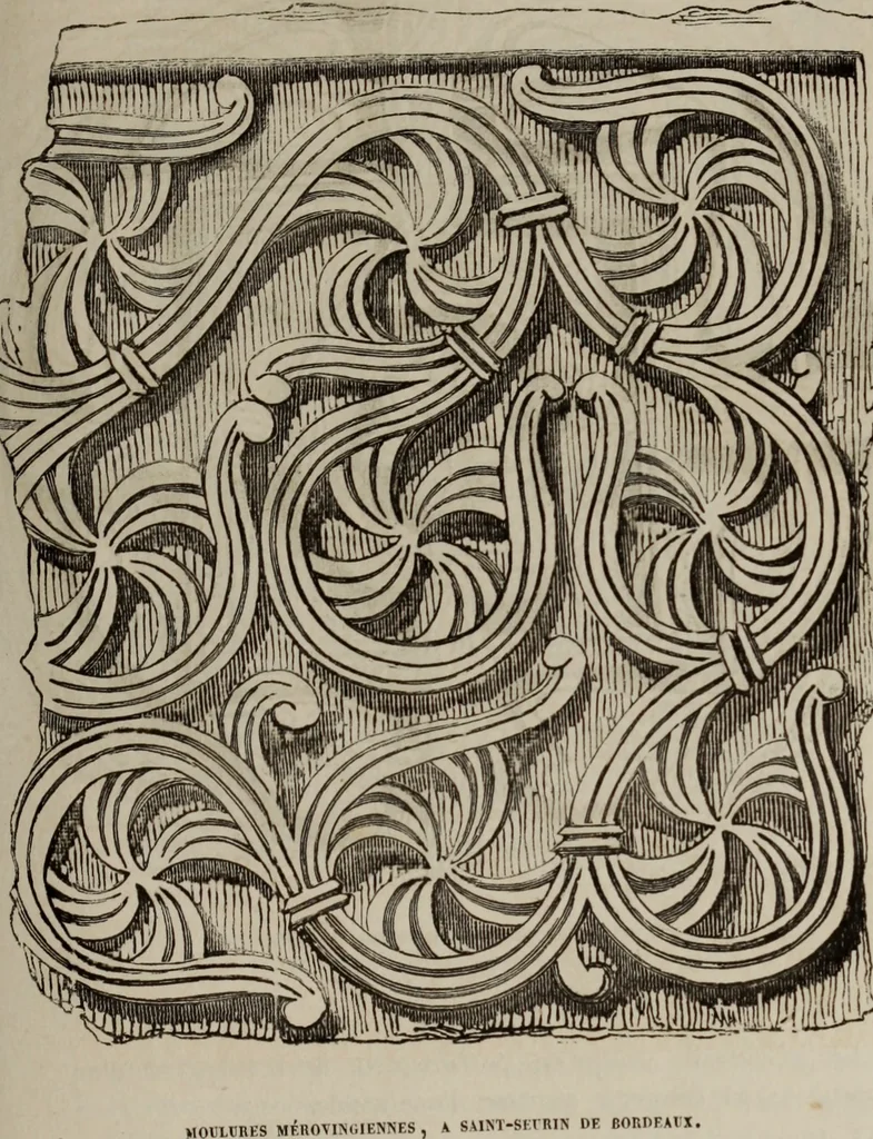 An illustration from Abecedaire ou rudiment d'archelogie : architecture religieuse ..., 1867, leaf 38