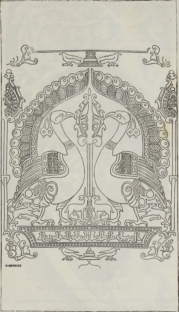An illustration from Abecedaire ou rudiment d'archelogie : architecture religieuse ..., 1867, leaf 380