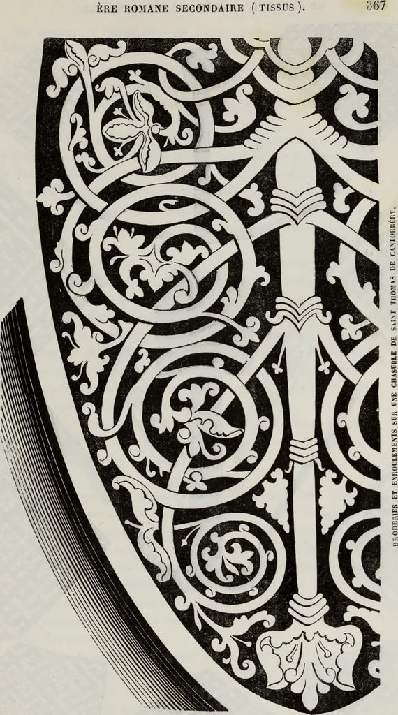 An illustration from Abecedaire ou rudiment d'archelogie : architecture religieuse ..., 1867, leaf 382