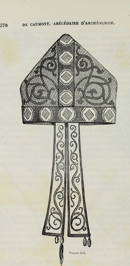 An illustration from Abecedaire ou rudiment d'archelogie : architecture religieuse ..., 1867, leaf 385