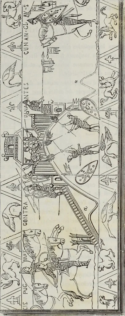 An illustration from Abecedaire ou rudiment d'archelogie : architecture religieuse ..., 1867, leaf 386