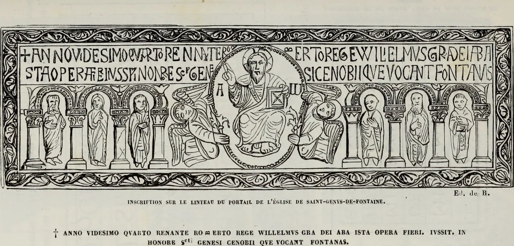 An illustration from Abecedaire ou rudiment d'archelogie : architecture religieuse ..., 1867, leaf 388