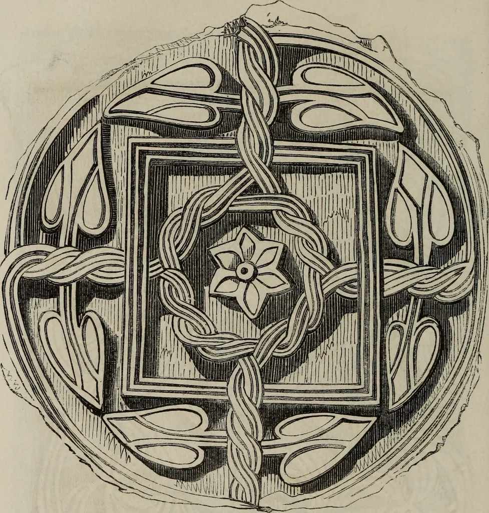 An illustration from Abecedaire ou rudiment d'archelogie : architecture religieuse ..., 1867, leaf 39