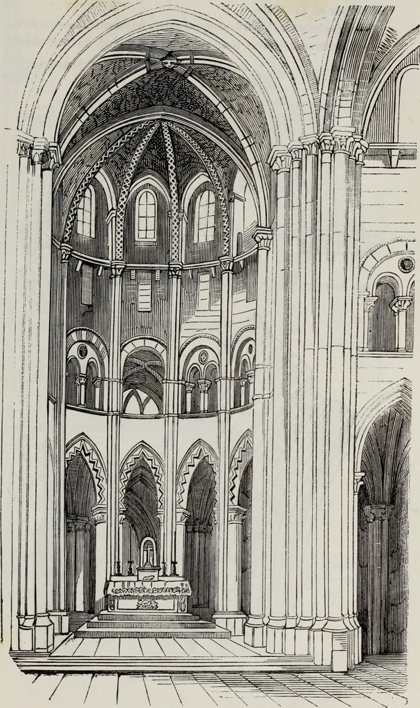 An illustration from Abecedaire ou rudiment d'archelogie : architecture religieuse ..., 1867, leaf 396