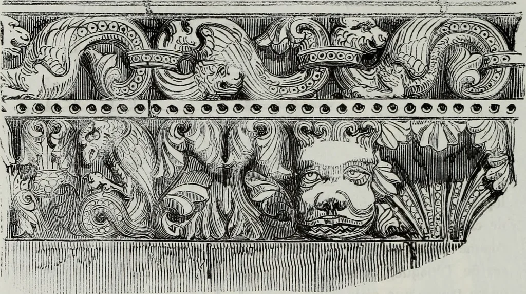 An illustration from Abecedaire ou rudiment d'archelogie : architecture religieuse ..., 1867, leaf 403