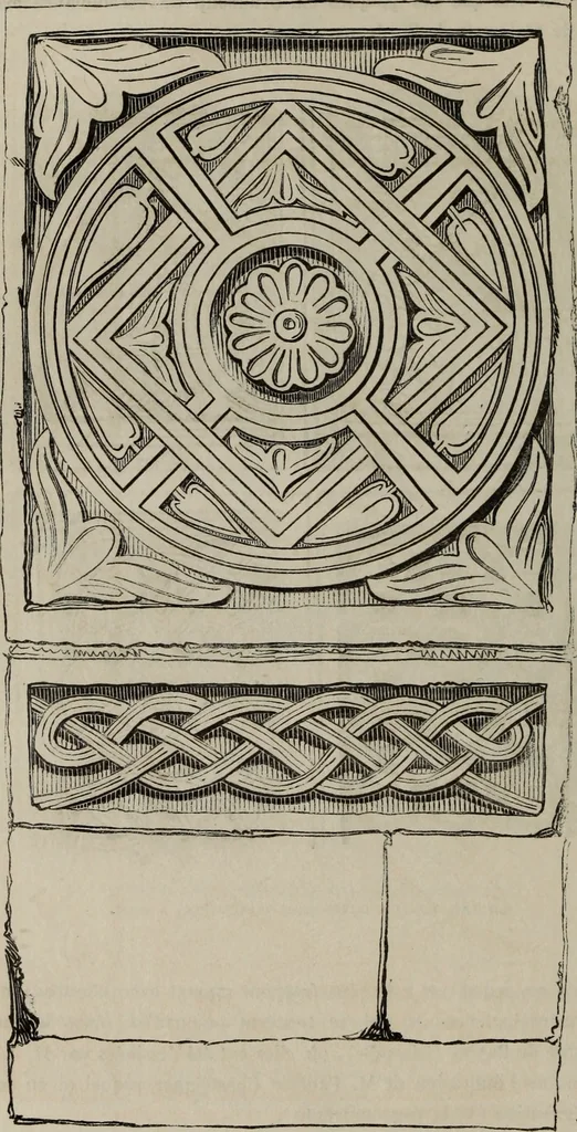 An illustration from Abecedaire ou rudiment d'archelogie : architecture religieuse ..., 1867, leaf 41