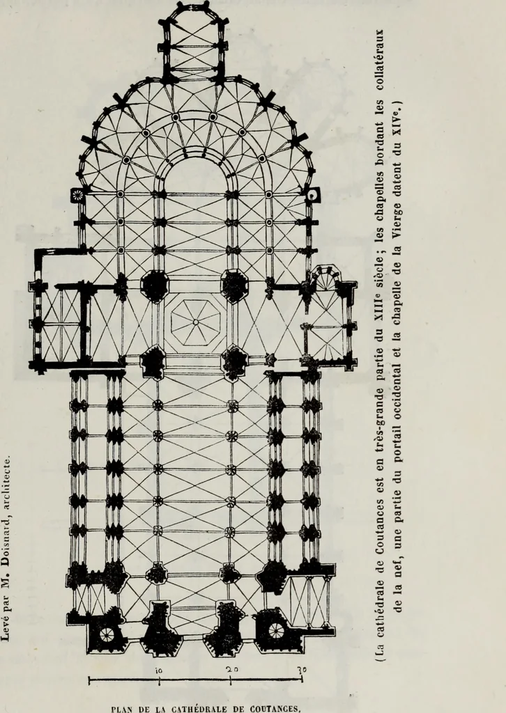 An illustration from Abecedaire ou rudiment d'archelogie : architecture religieuse ..., 1867, leaf 410