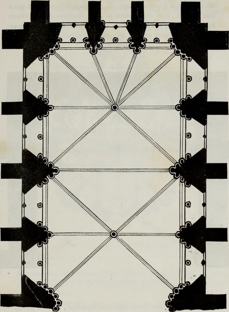 An illustration from Abecedaire ou rudiment d'archelogie : architecture religieuse ..., 1867, leaf 414