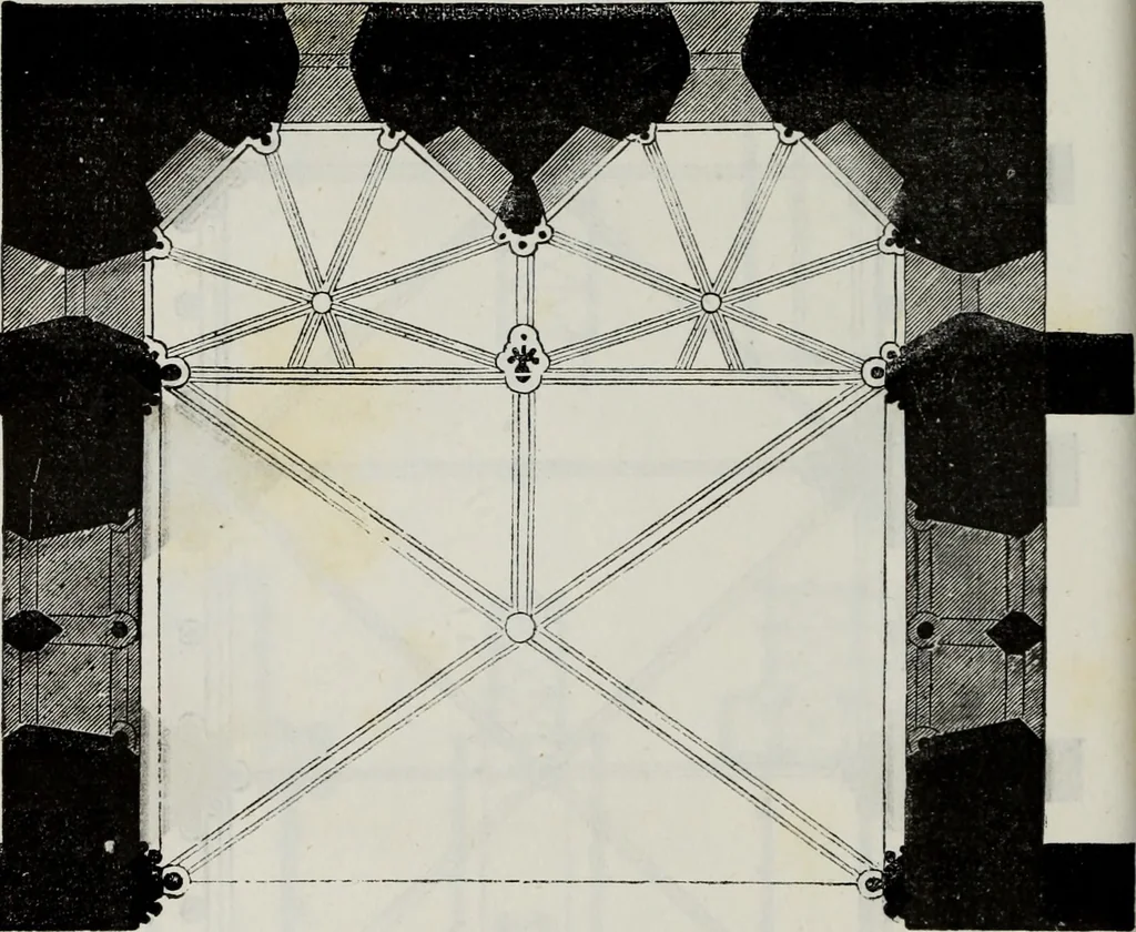 An illustration from Abecedaire ou rudiment d'archelogie : architecture religieuse ..., 1867, leaf 415