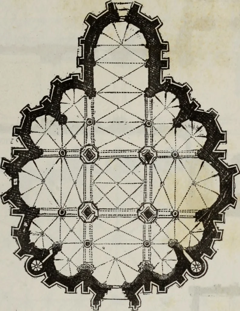 An illustration from Abecedaire ou rudiment d'archelogie : architecture religieuse ..., 1867, leaf 416