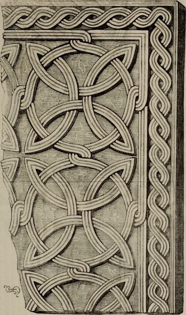 An illustration from Abecedaire ou rudiment d'archelogie : architecture religieuse ..., 1867, leaf 42
