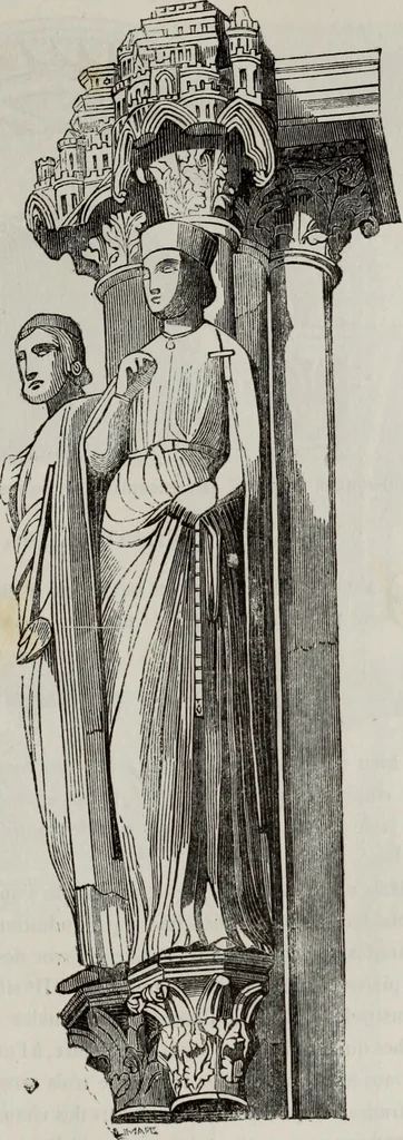 An illustration from Abecedaire ou rudiment d'archelogie : architecture religieuse ..., 1867, leaf 428