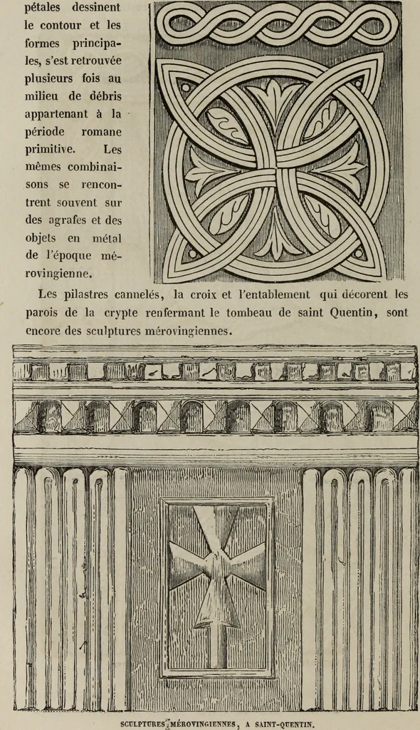 An illustration from Abecedaire ou rudiment d'archelogie : architecture religieuse ..., 1867, leaf 43